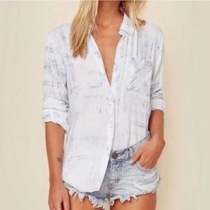 Rails White Button Down Shirt